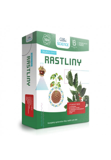 Rastliny - Objavuj svet