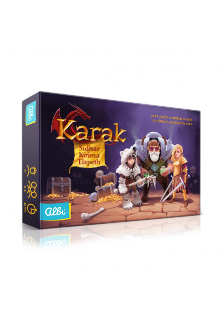 Karak - Sidhar, Kirima & Elspeth