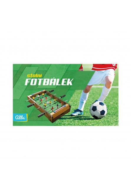 Stolný futbal pre 2