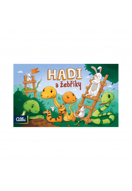Hady a rebríky pre deti