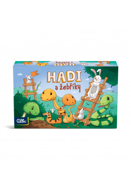 Hady a rebríky pre deti