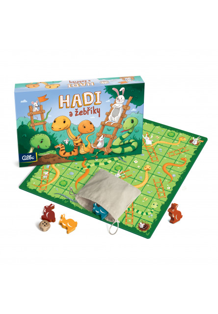 Hady a rebríky pre deti