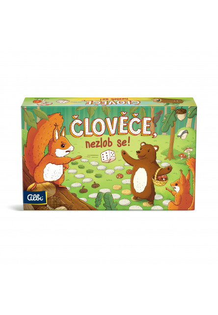 Človeče, nehnevaj sa pre deti