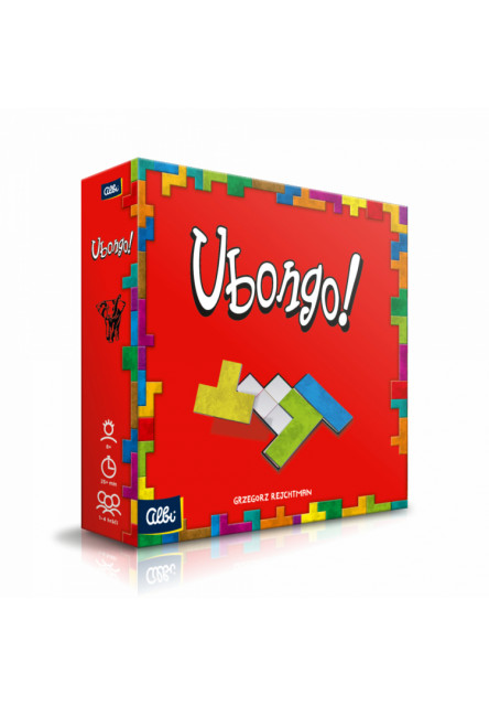 Ubongo - druhá edícia