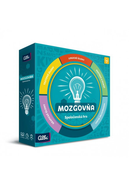 Mozgovňa: spoločenská hra Albi