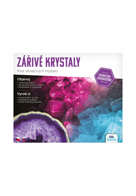 Žiarivé kryštály