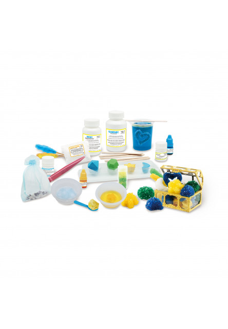 Žiarivé kryštály