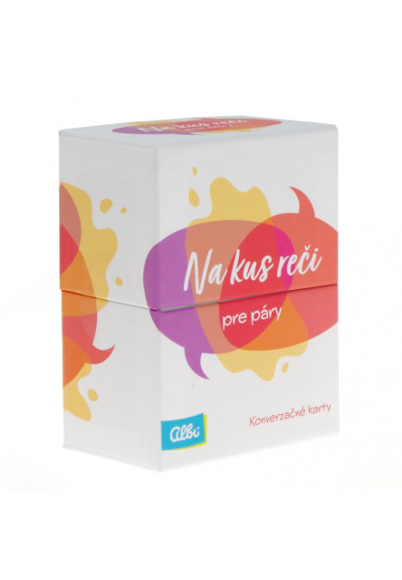 Na kus reči -  pre páry Albi