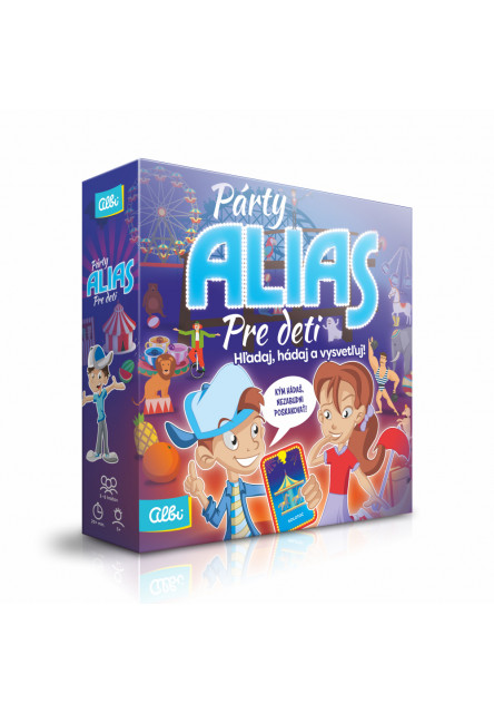 Párty Alias Pre deti