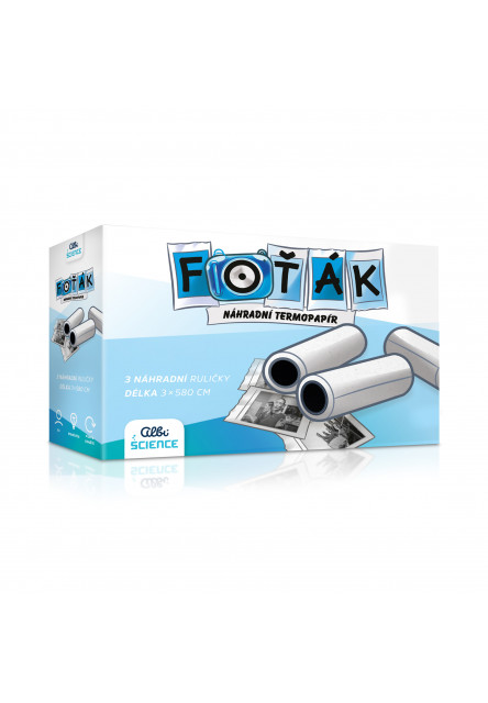 Foťák s Termotiskem - náhradní náplně