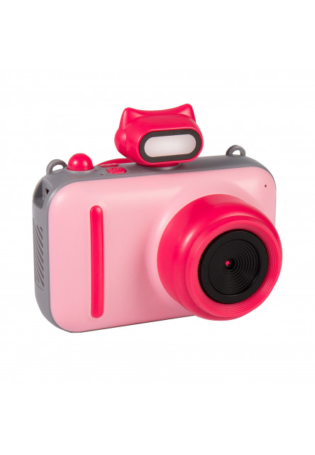 Ružový foťák s termotlačou