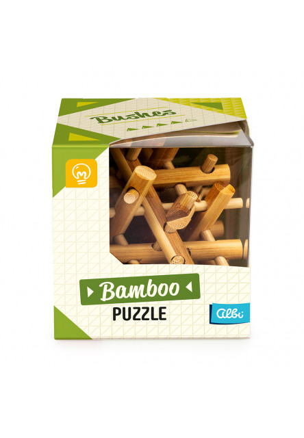 Bambusový hlavolam - Ježko