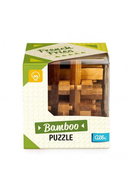 Bambusový hlavolam - Klietka