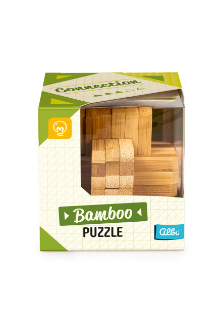 Bambusový hlavolam - Kríž