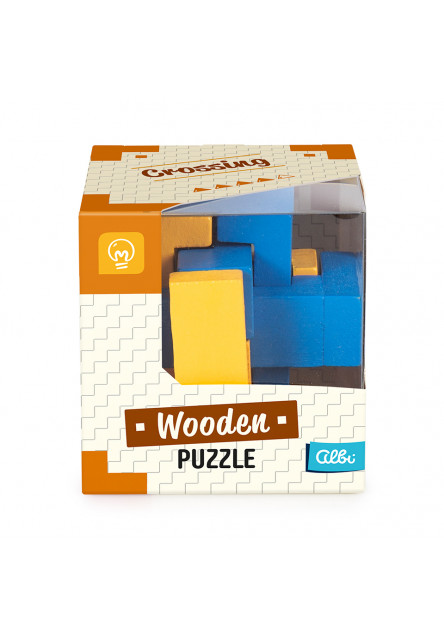 Veľký drevený hlavolam - Kríž