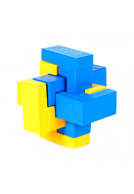 Veľký drevený hlavolam - Kríž