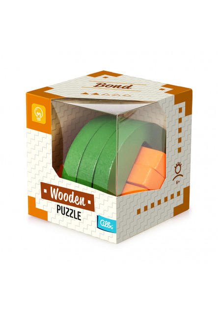 Veľký drevený hlavolam - Spojenectvo