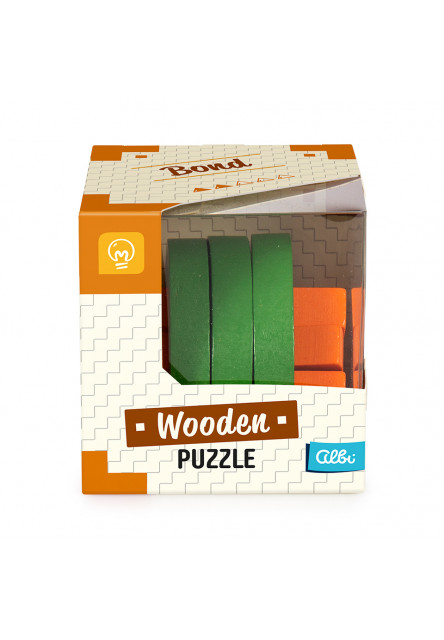 Veľký drevený hlavolam - Spojenectvo