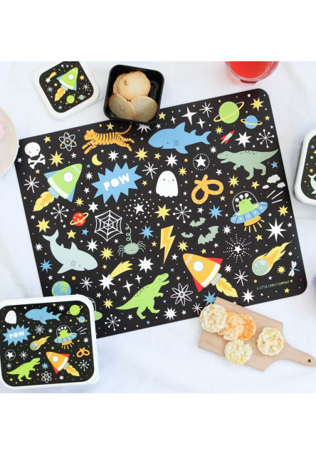 A Little Lovely Company – prestieranie – vesmír