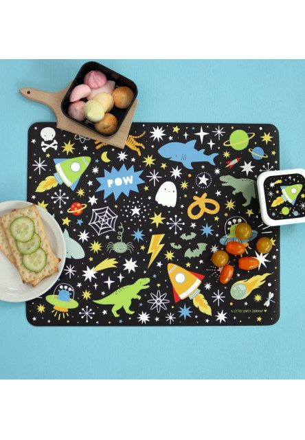 A Little Lovely Company – prestieranie – vesmír