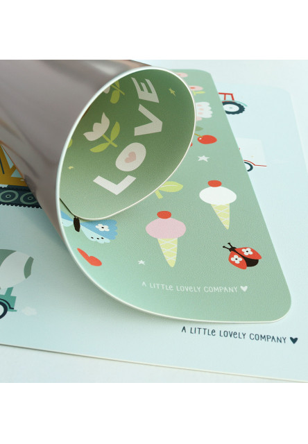 A Little Lovely Company – prestieranie – radosť