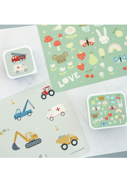 A Little Lovely Company – prestieranie – radosť