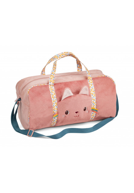 Lilliputiens – cestovná taška – mačička Jeanne