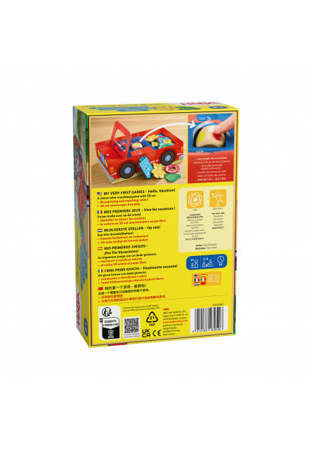 Moje prvé hry Ide sa na prázdniny od 2 rokov