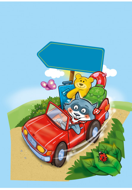 Moje prvé hry Ide sa na prázdniny od 2 rokov