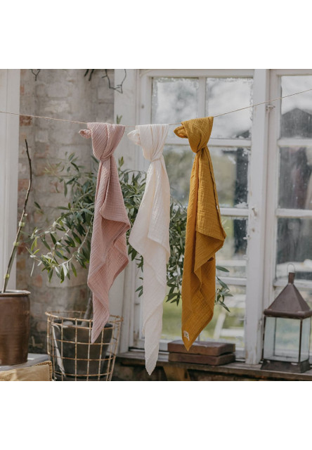 BIBS mušelínové plienky z BIO bavlny 2ks (Sand)