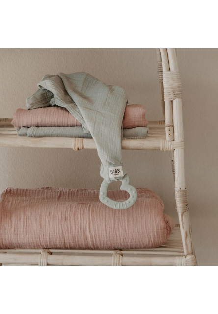 BIBS mušelínové plienky z BIO bavlny 2ks (Sand)