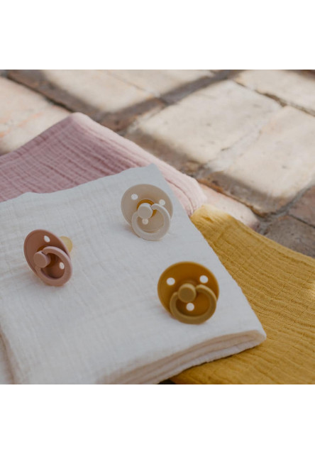 BIBS mušelínové plienky z BIO bavlny 2ks (Sand)