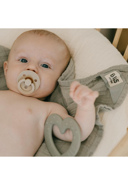 BIBS mušelínové plienky z BIO bavlny 2ks (Sand)