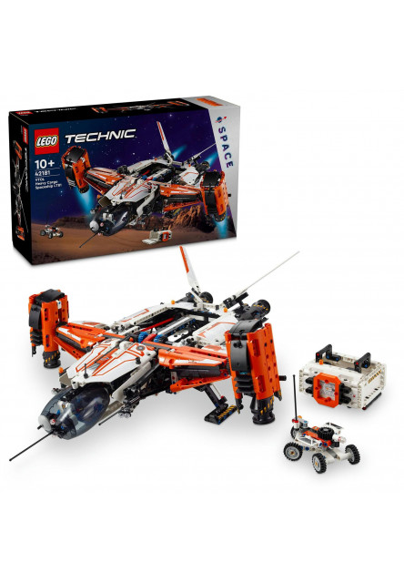 VTOL Vesmírna loď na prepravu ťažkého nákladu LT81