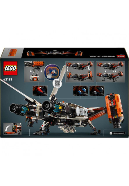 VTOL Vesmírna loď na prepravu ťažkého nákladu LT81