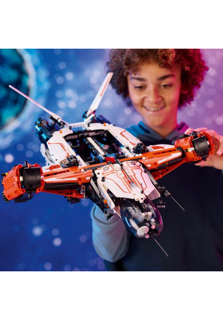 VTOL Vesmírna loď na prepravu ťažkého nákladu LT81