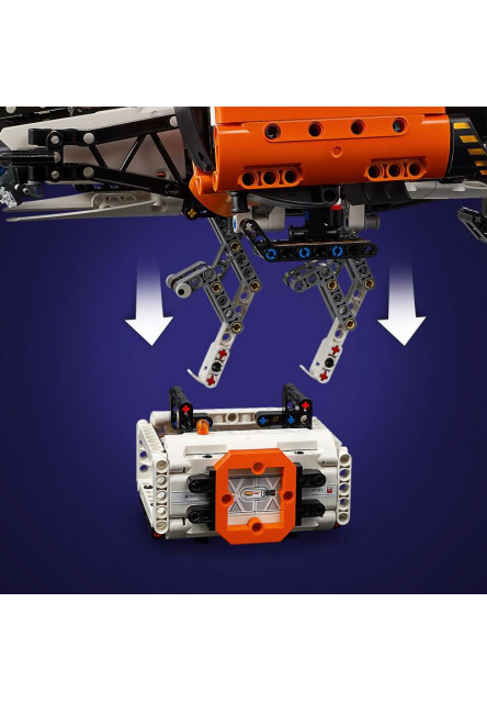 VTOL Vesmírna loď na prepravu ťažkého nákladu LT81