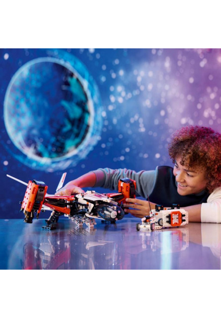 VTOL Vesmírna loď na prepravu ťažkého nákladu LT81