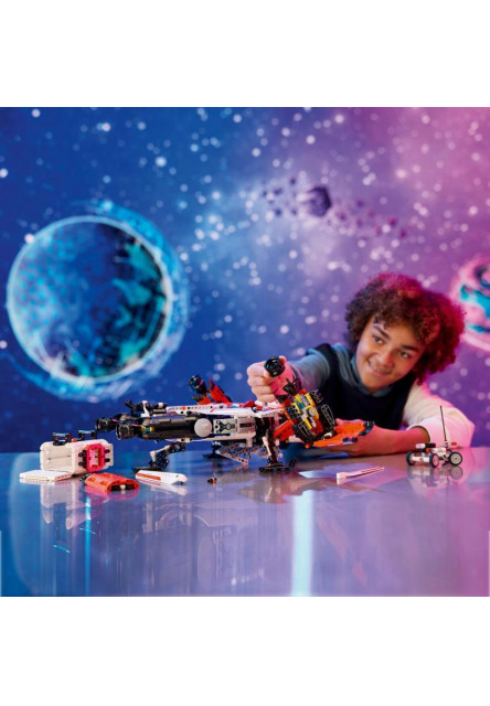 VTOL Vesmírna loď na prepravu ťažkého nákladu LT81