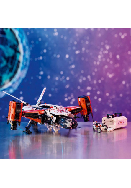 VTOL Vesmírna loď na prepravu ťažkého nákladu LT81