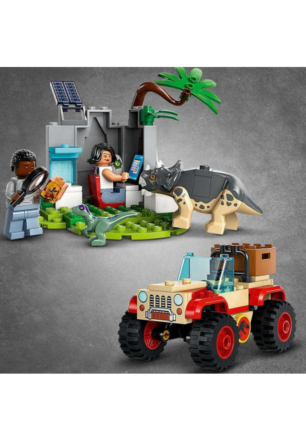 Záchranárske stredisko pre dinosaurie mláďatá