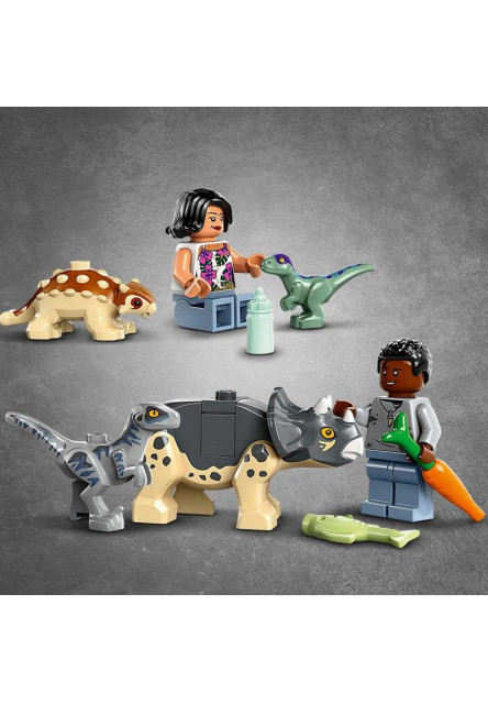 Záchranárske stredisko pre dinosaurie mláďatá