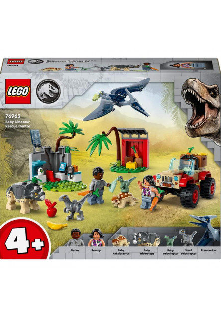 Záchranárske stredisko pre dinosaurie mláďatá