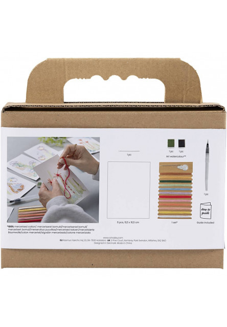 Kreativní sada Malování a vyšívání