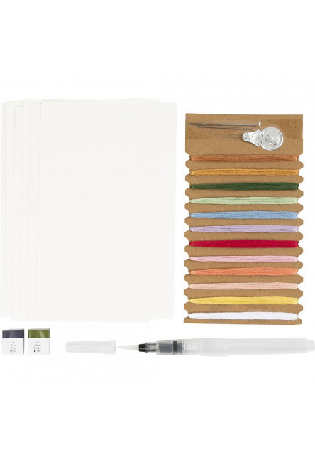 Kreativní sada Malování a vyšívání