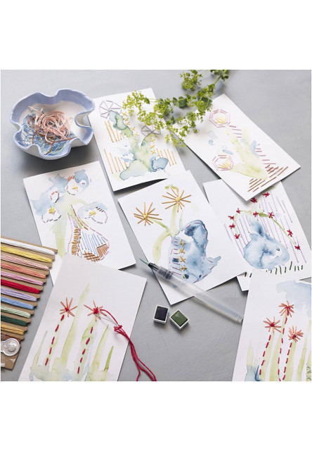 Kreativní sada Malování a vyšívání