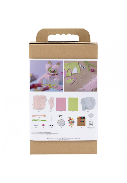 Kreativní sada Ušij si kočičku