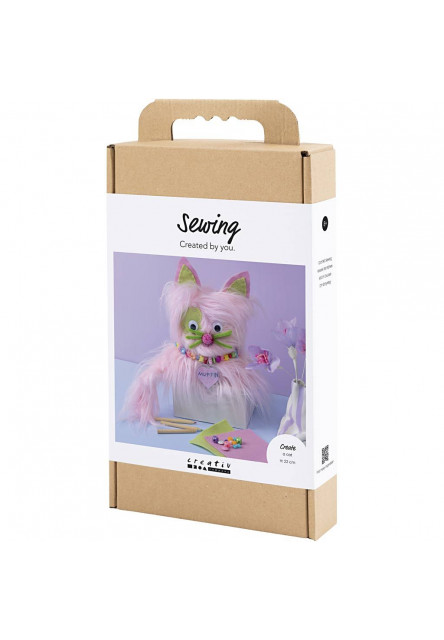 Kreativní sada Ušij si kočičku