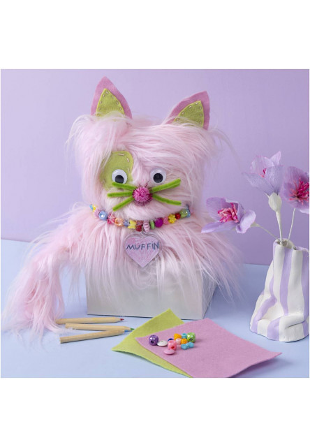 Kreativní sada Ušij si kočičku