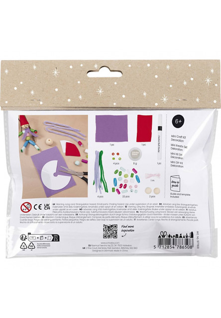 Kreativní sada Vánoční skřítci